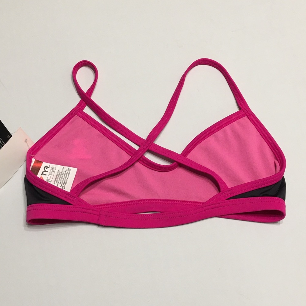 TYR Workout Bikini Top Size Small - Picture 4 of 7